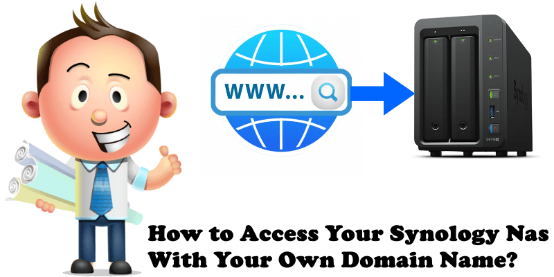 How to Access Your Synology Nas With Your Own Domain Name