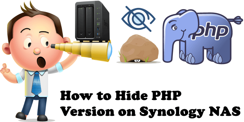 How to Hide PHP Version on Synology NAS