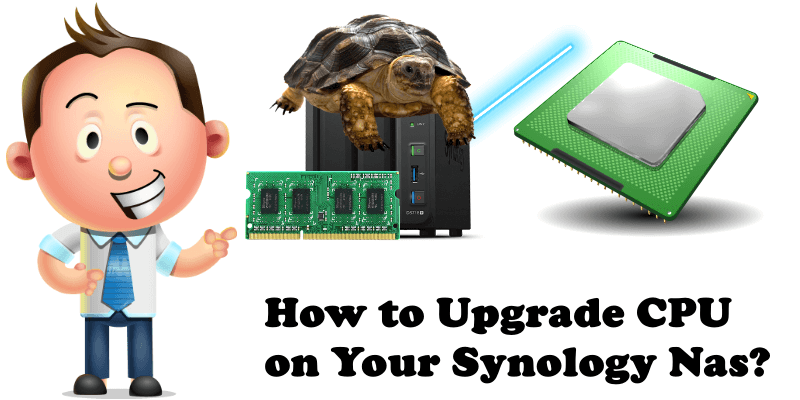 How to Upgrade CPU on Your Synology Nas