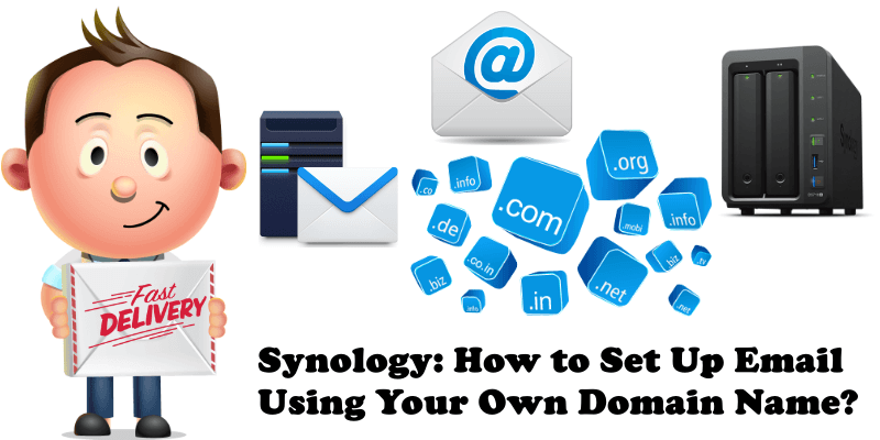 Synology How to Set Up Email Using Your Own Domain Name