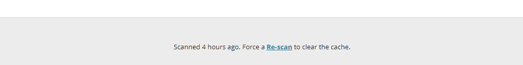 force scan