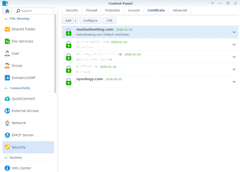 How to Access Your Synology NAS With Your Own Domain Name? – Marius Hosting