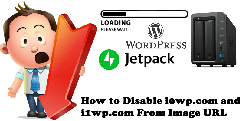 How to Disable i0.wp.com and i1.wp.com From Image URL