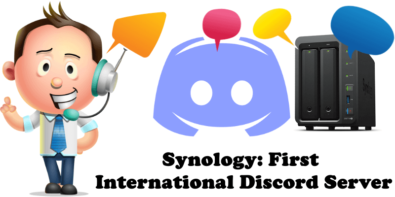 Synology First International Discord Server