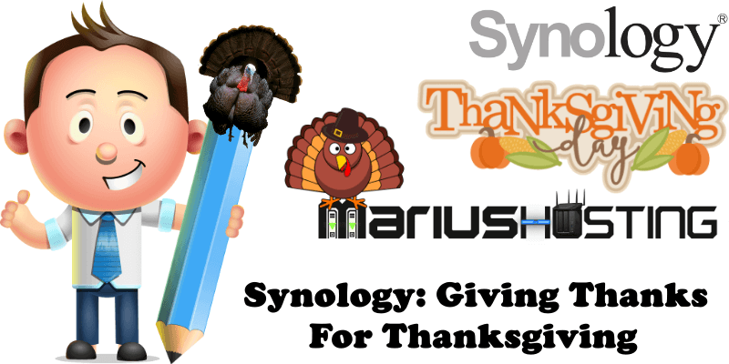 Synology Giving Thanks For Thanksgiving