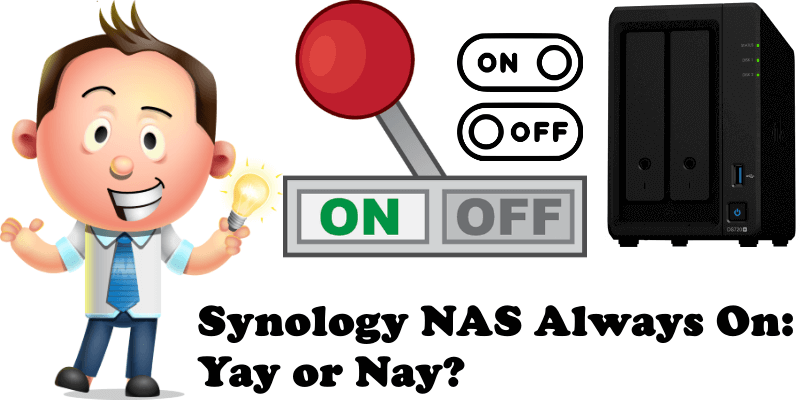 Synology NAS Always On Yay or Nay