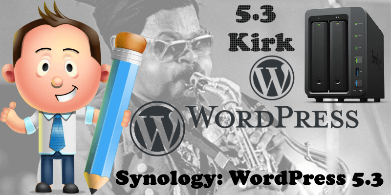 Synology WordPress 5.3