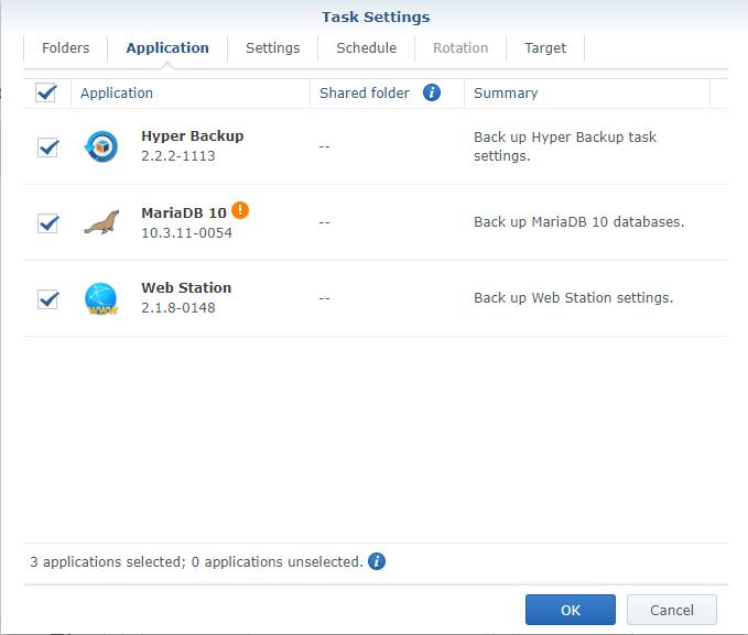 synology gmail backup