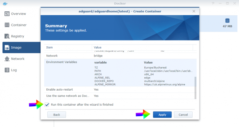 adguard shortcut