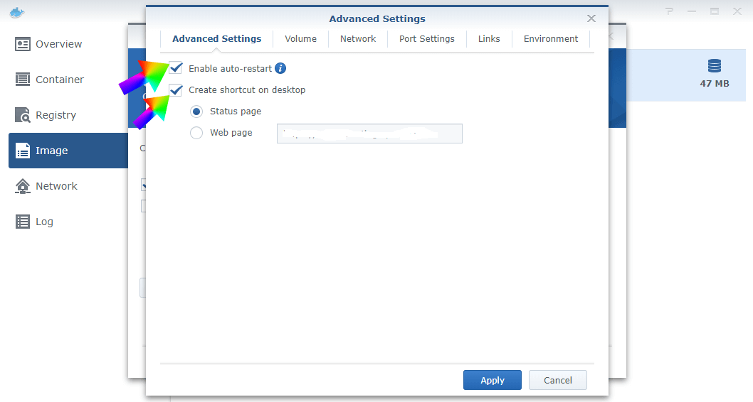 adguard synology