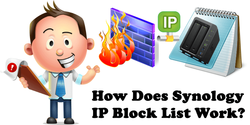 How Does Synology IP Block List Work