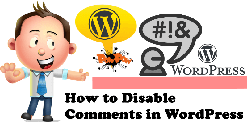 How to Disable Comments in WordPress