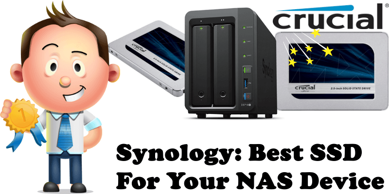 Synology Best SSD For Your NAS