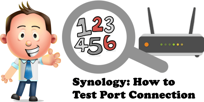 Synology How to Test Port Connection