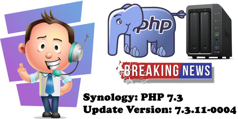 Synology PHP 7.3 Update Version 7.3.11-0004