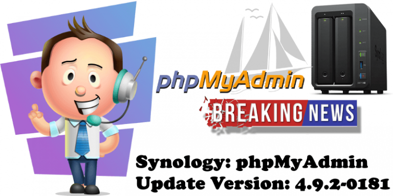 synology phpmyadmin url path