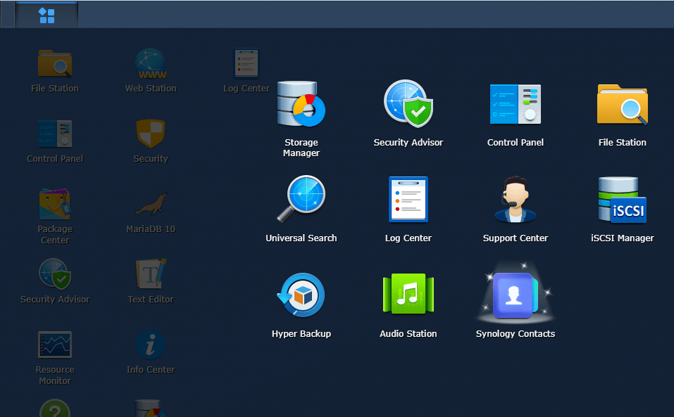 4 Synology Contacts