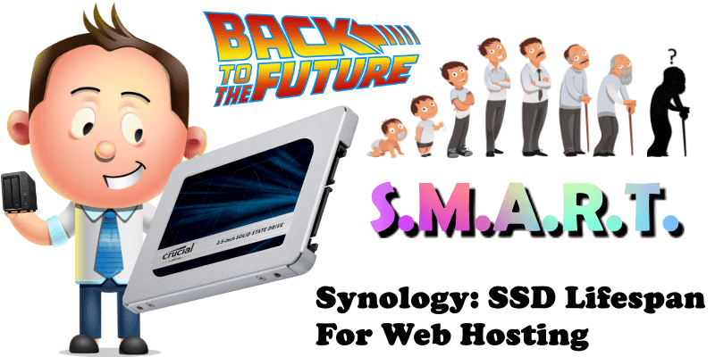 Synology SSD Lifespan For Web Hosting