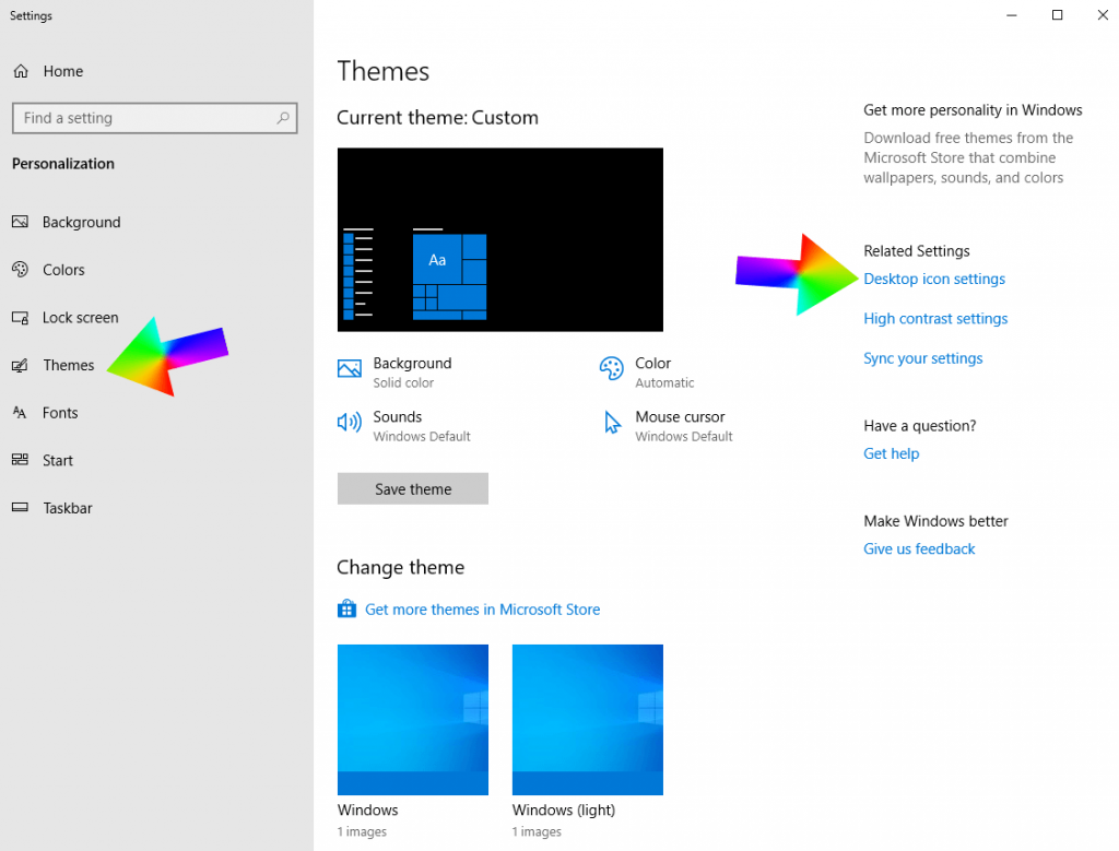 How to Display The Network Icon in Windows 10 – Marius Hosting