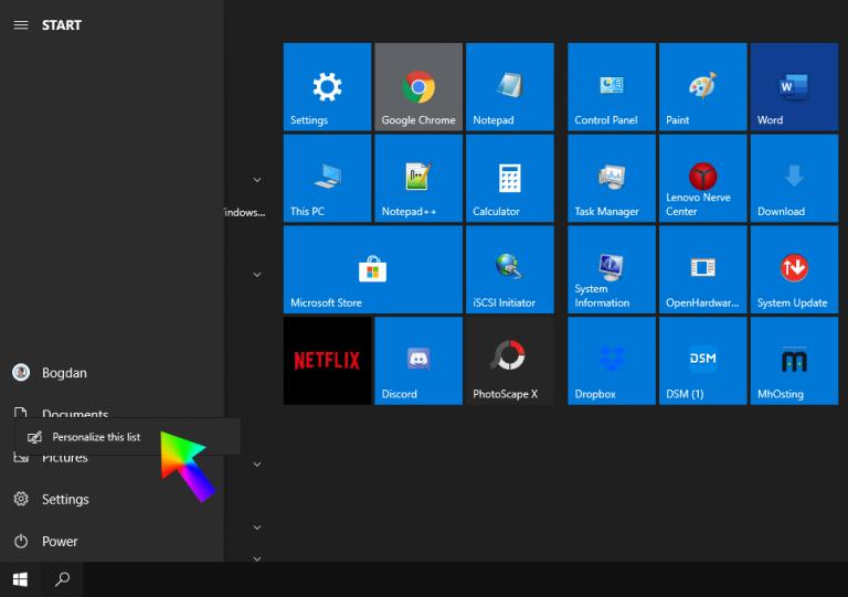 How to Display The Network Icon in Windows 10 – Marius Hosting