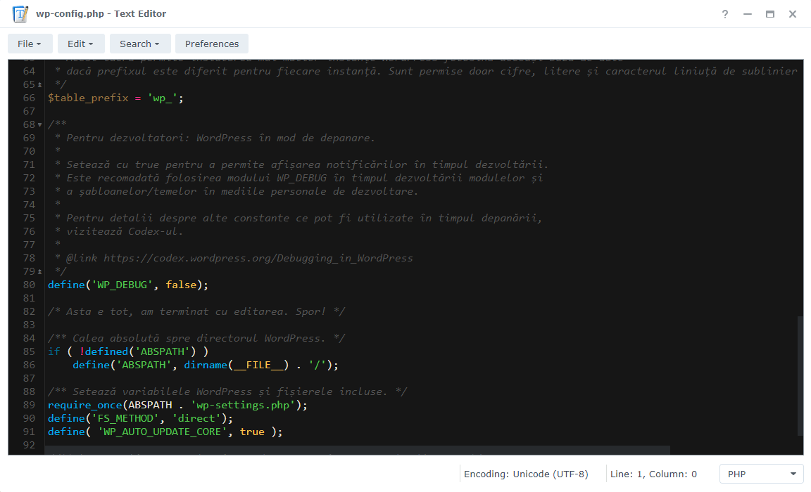 2 Synology DSM 7 Install Text Editor