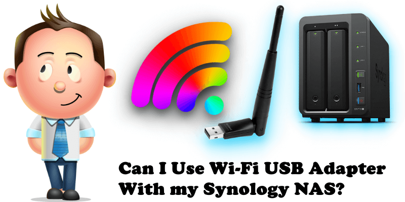 Can I Use Wi-Fi USB Adapter With my Synology NAS