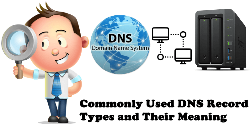 Commonly Used DNS Record Types and Their Meaning