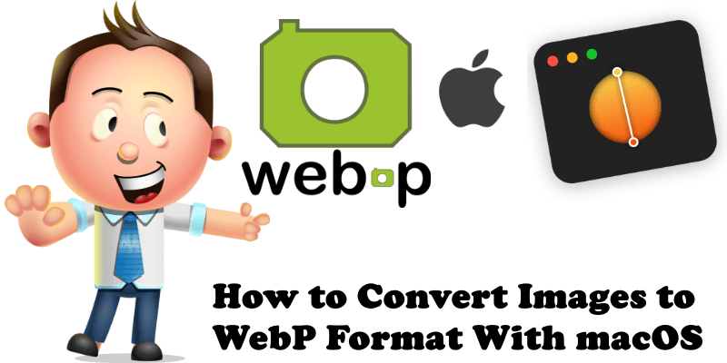 How to Convert Images to WebP Format With macOS