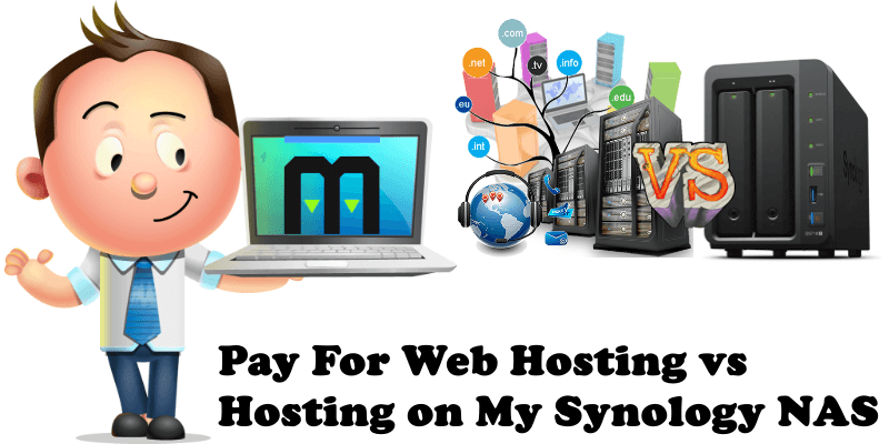 Pay For Web Hosting vs Hosting on My Synology NAS