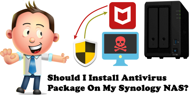 Should I Install Antivirus Package On My Synology NAS