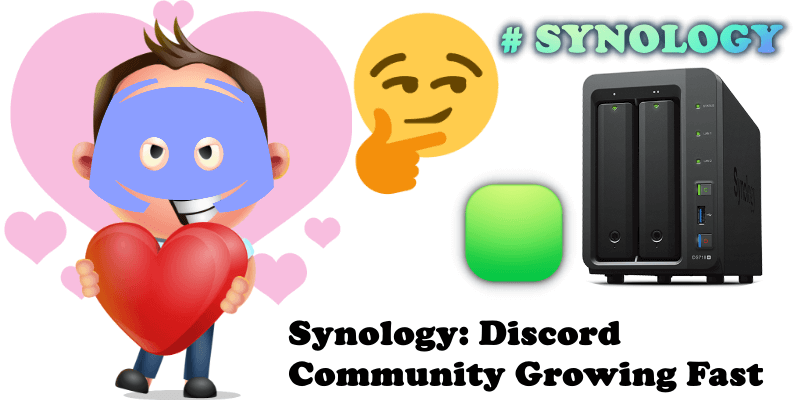 Synology Discord Community Growing Fast