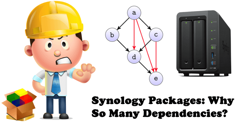 Synology Packages Why So Many Dependencies