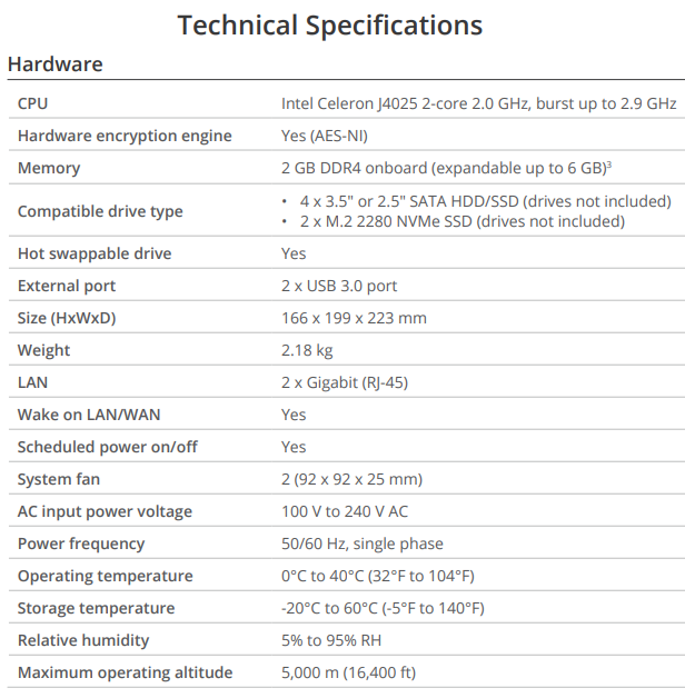 Synology DS420+ Release Date and Specs Marius Hosting