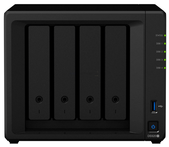 NAS – Synology DS220+, DS420+, DS720+ et DS920+