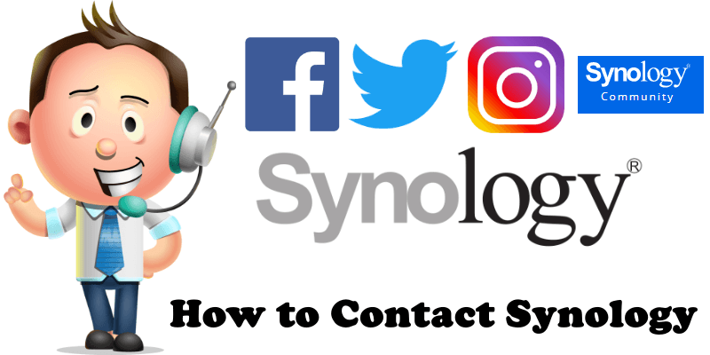 How to Contact Synology