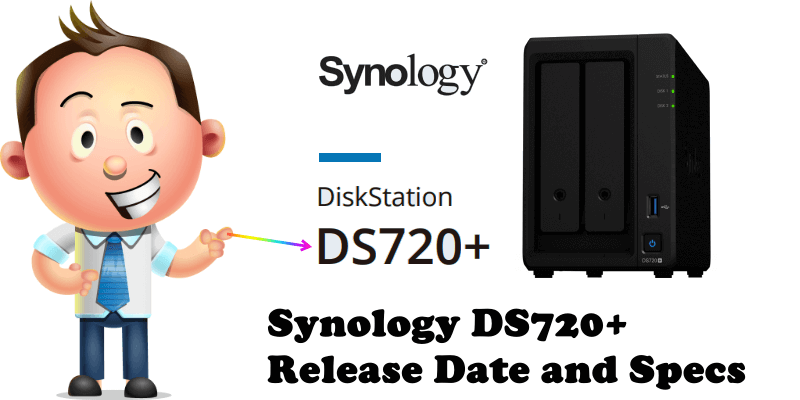 Synology DS720+ Release Date and Specs