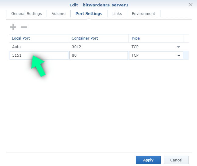 bitwarden synology without docker