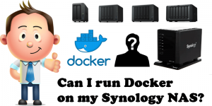 Can I Run Docker on My Synology NAS? – Marius Hosting