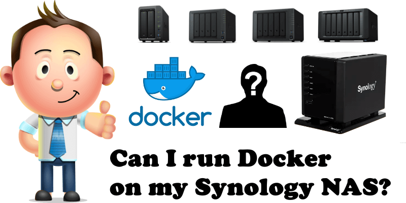 Can I run Docker on my Synology NAS