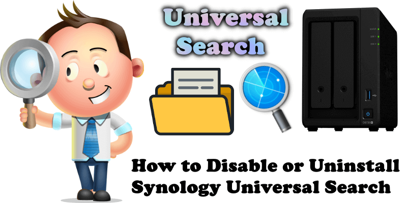 synology disable universal search