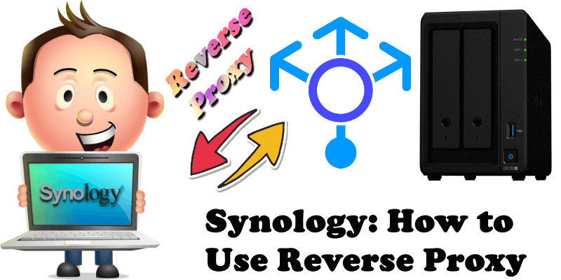 Synology How to Use Reverse Proxy