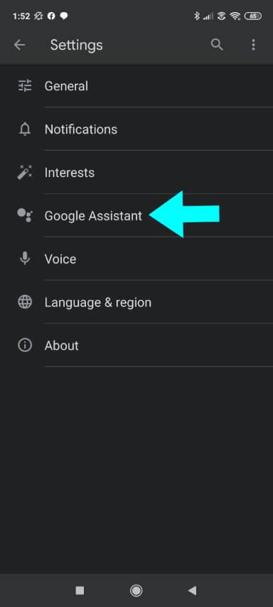 Step 4 Google assistant