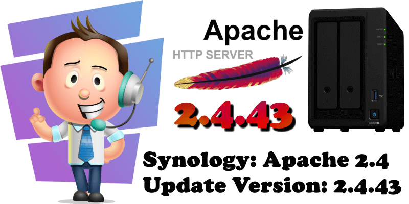 Synology Apache 2.4 Update Version 2.4.43