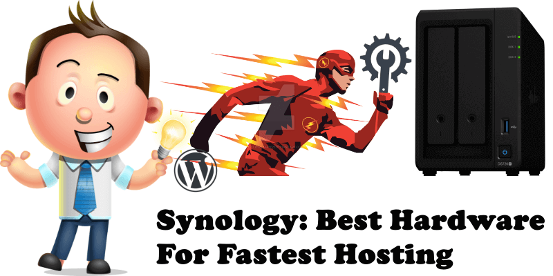 Synology Best Hardware For Fastest Hosting