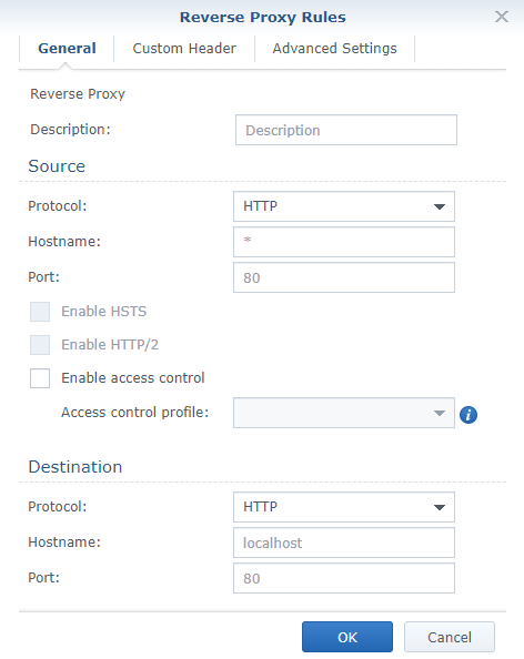 Synology: How to Use Reverse Proxy – Marius Hosting