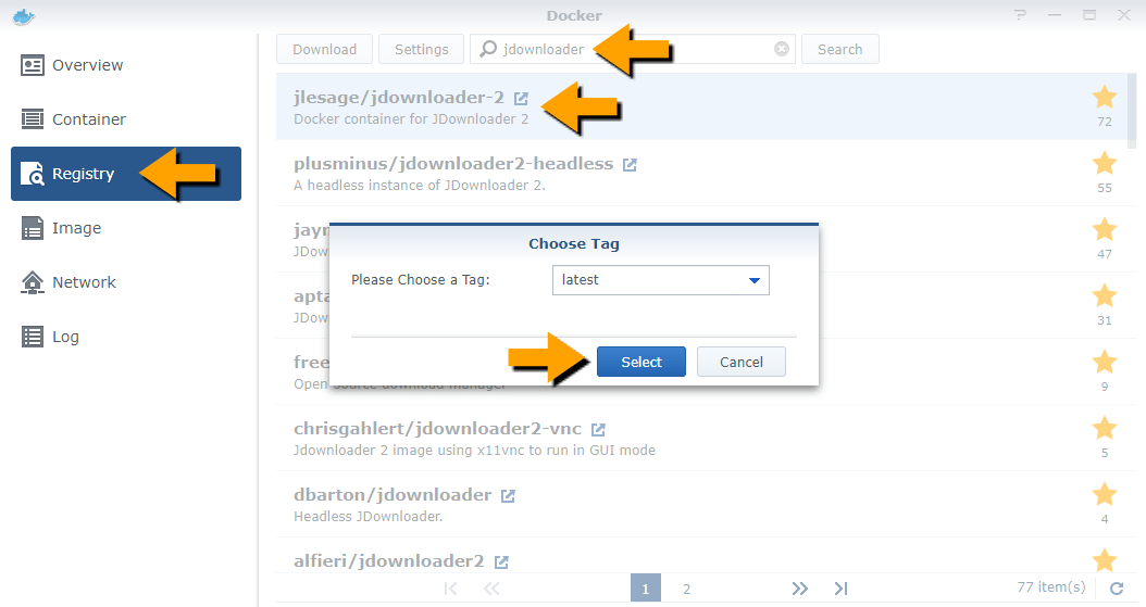 Install Jdownloader On Nas And Embedded Devices Powered By