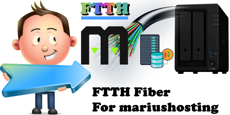 FTTH Fiber For mariushosting