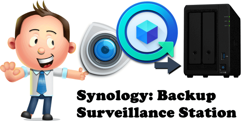 Synology Backup Surveillance Station
