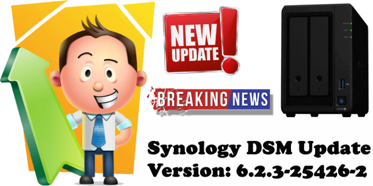 synology update minimserver