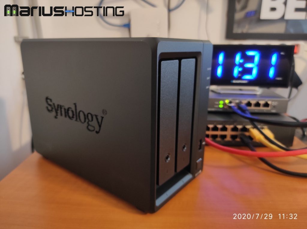 Synology NAS DS720+ Review Marius Hosting